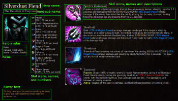 The generated content